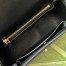 Gucci Blondie Small Top Handle Bag in Black Cuir Leather