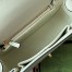 Gucci Blondie Small Top Handle Bag in White Cuir Leather