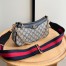 Gucci Ophidia GG Small Handbag in Blue GG Supreme Canvas