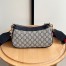 Gucci Ophidia GG Small Handbag in Blue GG Supreme Canvas