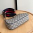 Gucci Ophidia GG Small Handbag in Blue GG Supreme Canvas