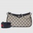 Gucci Ophidia GG Small Handbag in Blue GG Supreme Canvas