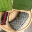 Gucci Ophidia GG Small Handbag in Blue GG Canvas