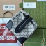 Gucci Savoy Toiletry Case in Blue GG Supreme Canvas