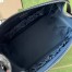 Gucci Savoy Toiletry Case in Blue GG Supreme Canvas