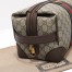 Gucci Savoy Toiletry Case in Beige GG Supreme Canvas