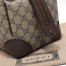 Gucci Savoy Toiletry Case in Beige GG Supreme Canvas