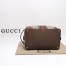 Gucci Savoy Toiletry Case in Beige GG Supreme Canvas