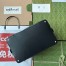 Gucci Toiletry Case in Black GG Canvas with Interlocking G