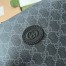 Gucci Toiletry Case in Black GG Canvas with Interlocking G