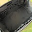 Gucci Toiletry Case in Black GG Canvas with Interlocking G