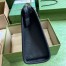 Gucci Pouch in Black Jumbo GG Leather