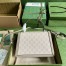 Gucci Dionysus Small Top Handle Bag in White GG Supreme Canvas