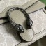 Gucci Dionysus Small Top Handle Bag in White GG Supreme Canvas