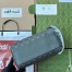 Gucci Ophidia Toiletry Pouch in Grey GG Supreme Canvas