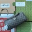 Gucci Ophidia Toiletry Pouch in Grey GG Supreme Canvas