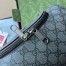 Gucci Ophidia Toiletry Pouch in Grey GG Supreme Canvas