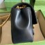 Gucci GG Marmont Square Mini Bag in Black Chevron Leather