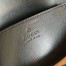 Gucci GG Marmont Square Mini Bag in Black Chevron Leather