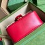 Gucci GG Marmont Square Mini Bag in Red Chevron Leather