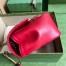 Gucci GG Marmont Square Mini Bag in Red Chevron Leather