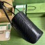 Gucci GG Marmont Large Tote Bag in Black Chevron Leather