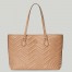 Gucci GG Marmont Large Tote Bag in Rose Beige Chevron Leather