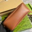Gucci Blondie Small Camera Bag in Brown Calf Leather