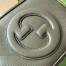 Gucci Blondie Small Camera Bag in Taupe Calf Leather