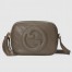 Gucci Blondie Small Camera Bag in Taupe Calf Leather