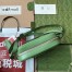 Gucci Blondie Small Camera Bag in Green Calf Leather