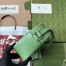 Gucci Blondie Small Camera Bag in Green Calf Leather
