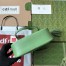 Gucci Blondie Small Camera Bag in Green Calf Leather