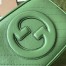 Gucci Blondie Small Camera Bag in Green Calf Leather