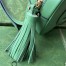Gucci Blondie Small Camera Bag in Green Calf Leather