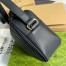 Gucci Blondie Small Camera Bag in Black Calf Leather