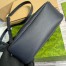 Gucci Blondie Small Camera Bag in Black Calf Leather