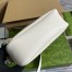 Gucci Blondie Small Camera Bag in White Calf Leather