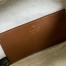 Gucci Blondie Mini Top Handle Bag in Brown Leather
