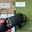 Gucci Blondie Mini Top Handle Bag in Black Leather
