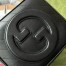 Gucci Blondie Mini Top Handle Bag in Black Leather