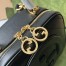 Gucci Blondie Mini Top Handle Bag in Black Leather