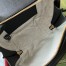 Gucci Blondie Mini Top Handle Bag in Black Leather