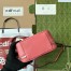 Gucci Blondie Mini Top Handle Bag in Pink Leather