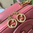 Gucci Blondie Mini Top Handle Bag in Pink Leather