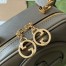 Gucci Blondie Mini Top Handle Bag in Taupe Leather
