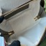 Gucci Blondie Mini Top Handle Bag in Taupe Leather