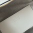 Gucci Blondie Mini Top Handle Bag in White Leather