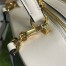 Gucci Blondie Mini Top Handle Bag in White Leather