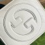 Gucci Blondie Mini Top Handle Bag in White Leather